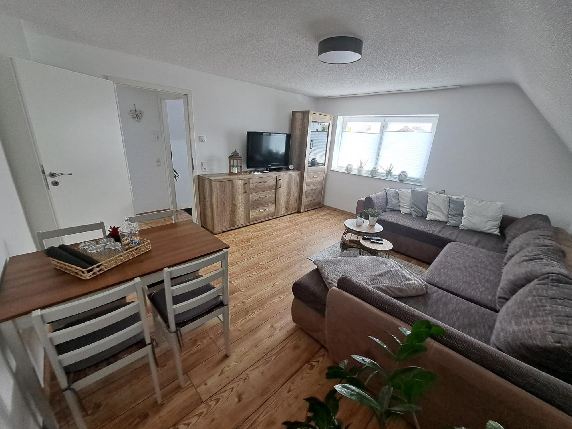 Wunderschoenes 2 Zimmer Apartment Inkl. Parkplatz Asbach  Εξωτερικό φωτογραφία
