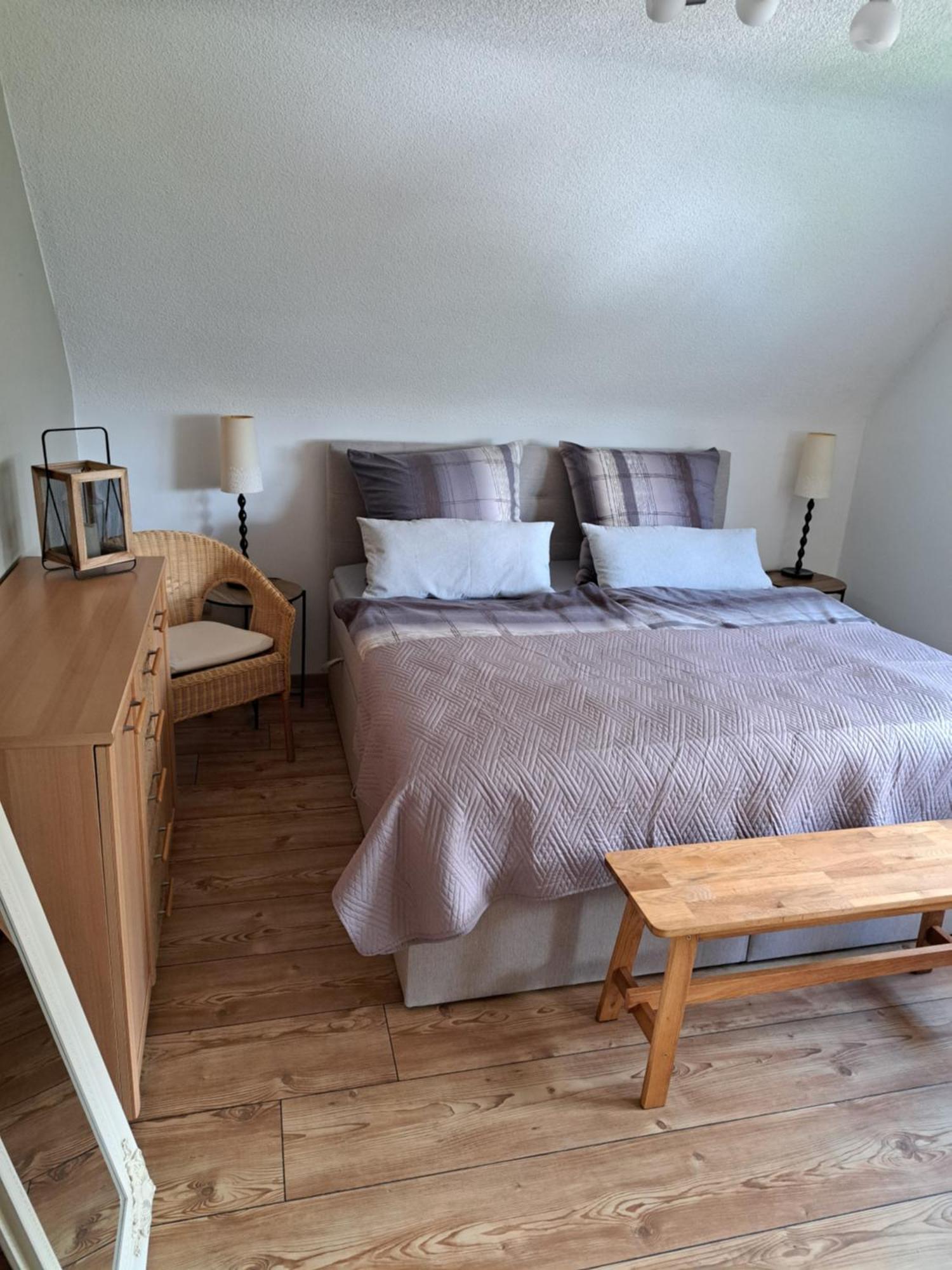 Wunderschoenes 2 Zimmer Apartment Inkl. Parkplatz Asbach  Εξωτερικό φωτογραφία