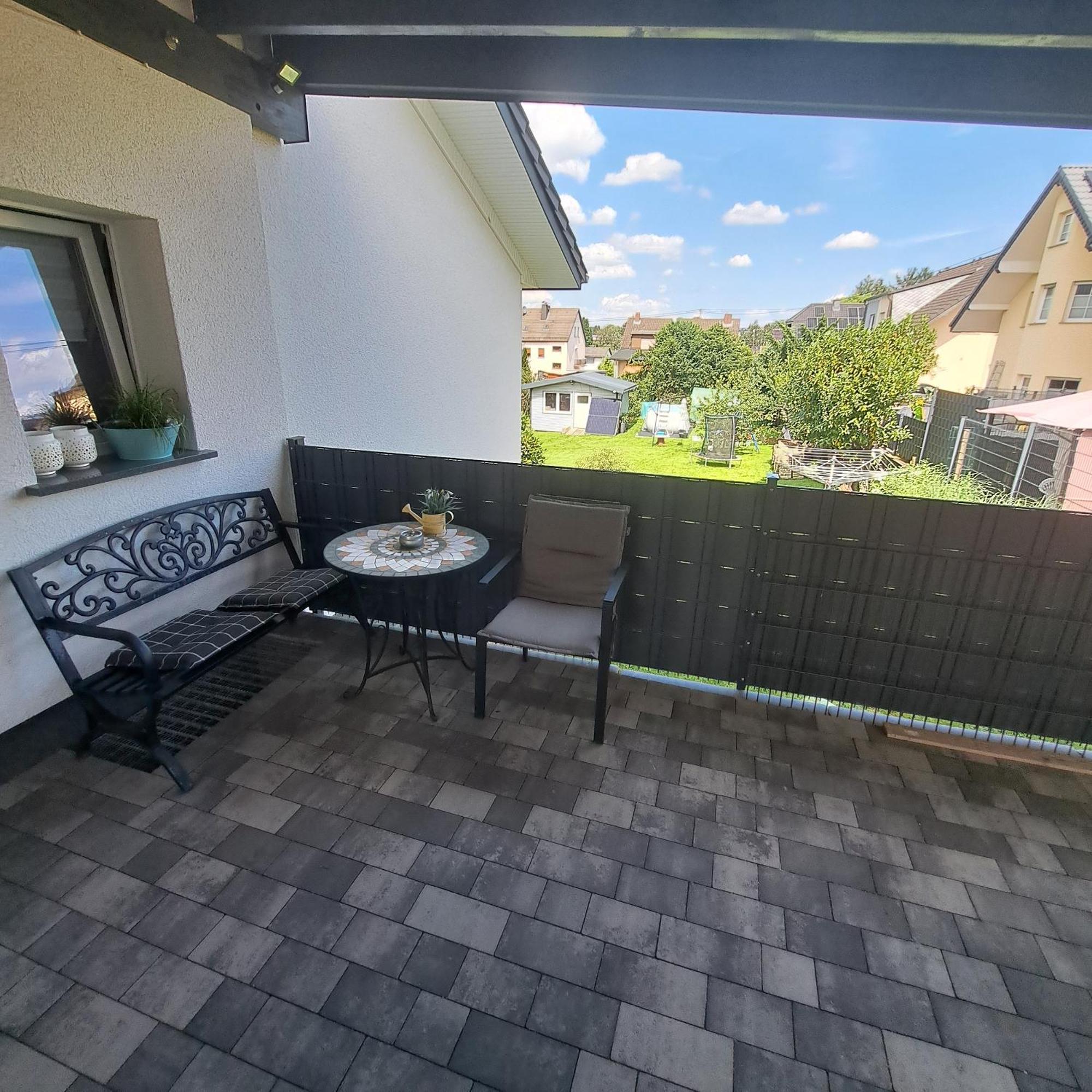 Wunderschoenes 2 Zimmer Apartment Inkl. Parkplatz Asbach  Εξωτερικό φωτογραφία