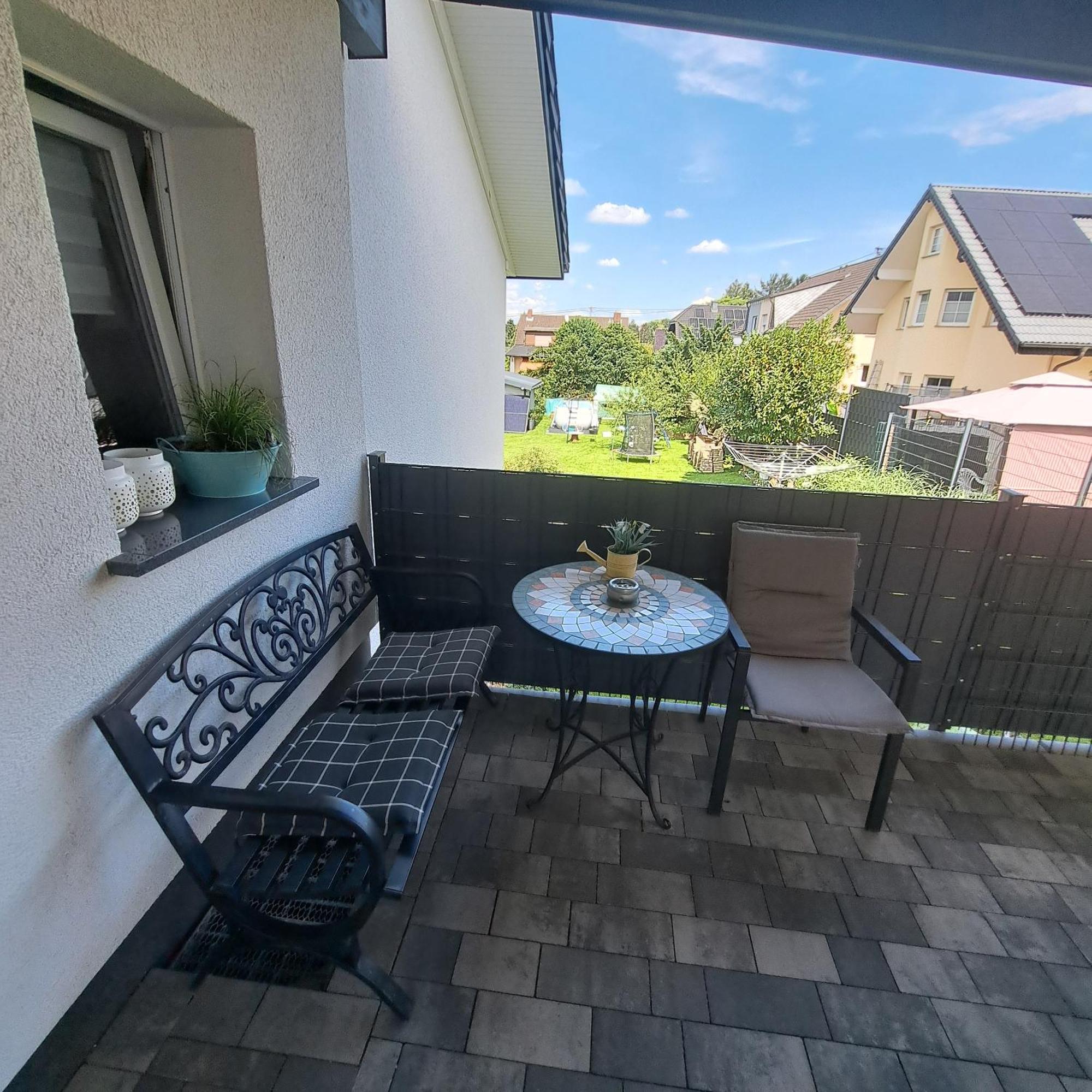 Wunderschoenes 2 Zimmer Apartment Inkl. Parkplatz Asbach  Εξωτερικό φωτογραφία